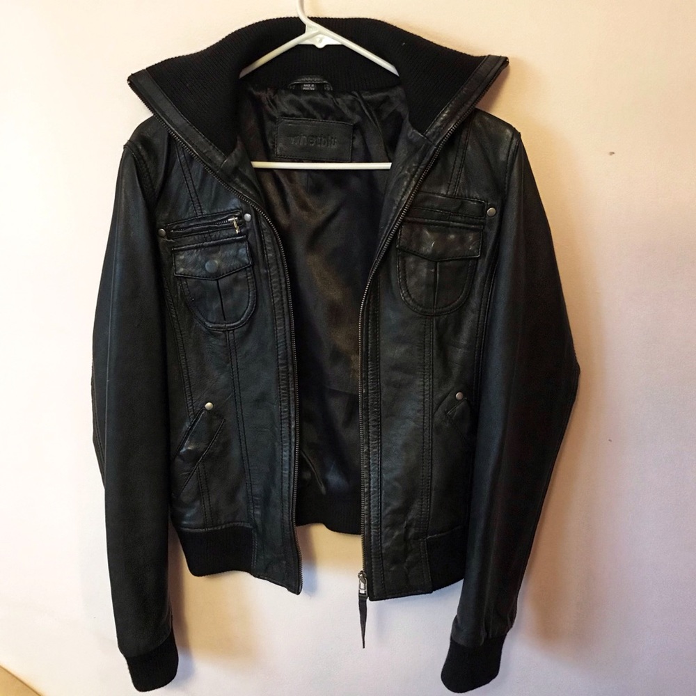 Whet Blu Leather Jacket